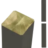 Plus Omlimet stolpe  9x9x238 cm