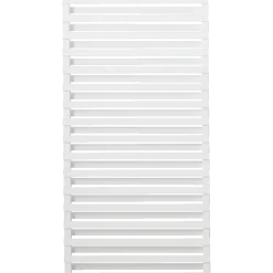 Plus Osaka hegn 90x180 cm hvid