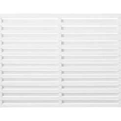 Plus Osaka hegn 90x180 cm hvid