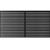 Plus Osaka hegn 180x93 cm sort