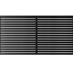 Plus Osaka hegn 180x93 cm sort