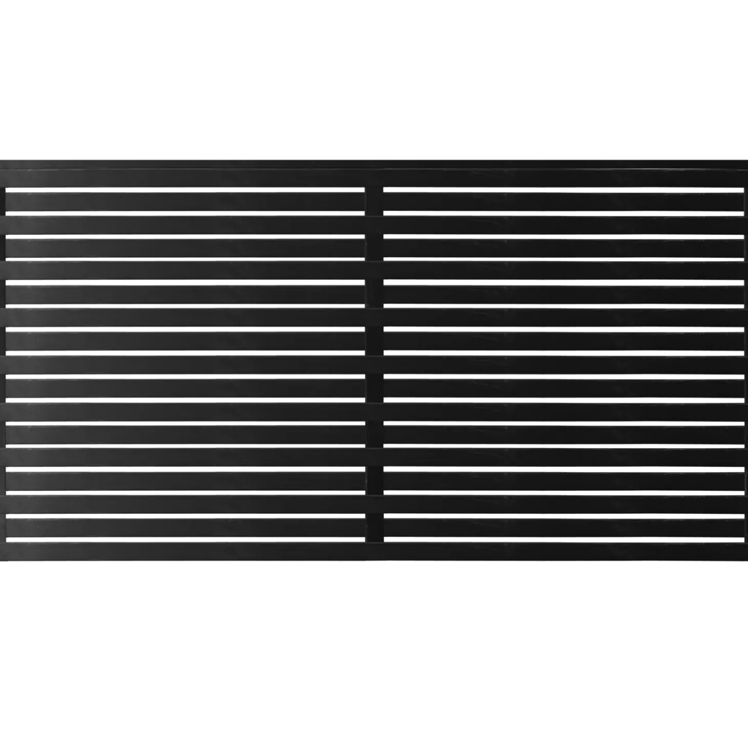 Plus Osaka hegn 180x93 cm sort