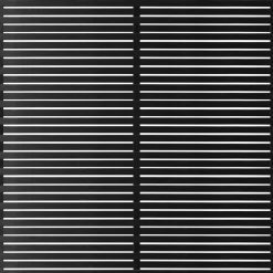 Plus Osaka hegn 180x93 cm sort