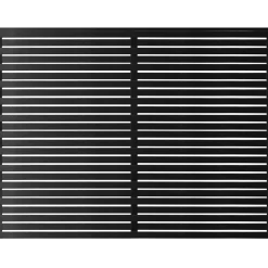Plus Osaka hegn 180x93 cm sort