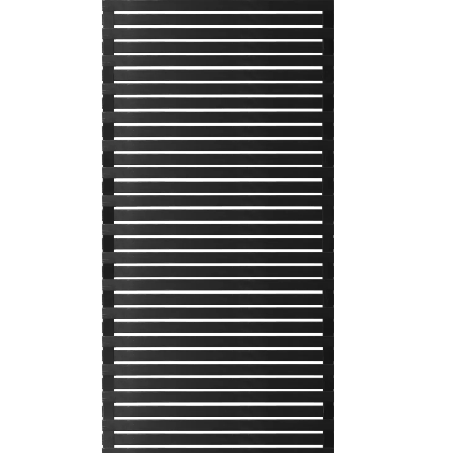 Plus Osaka hegn 90x180 cm sort