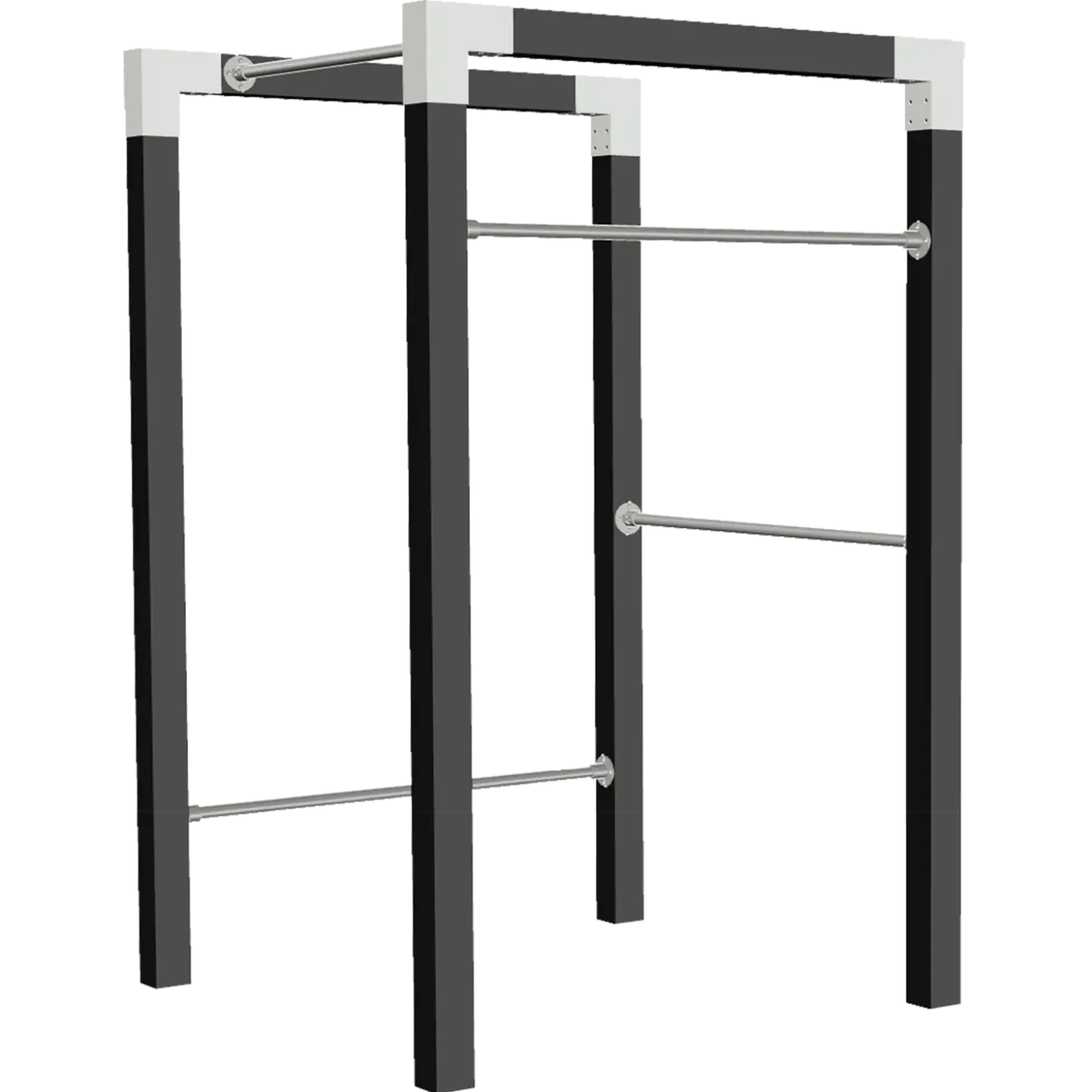 Plus Outdoor fitness model 1 sort