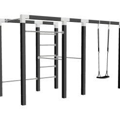 Plus Outdoor fitness model 3 sort