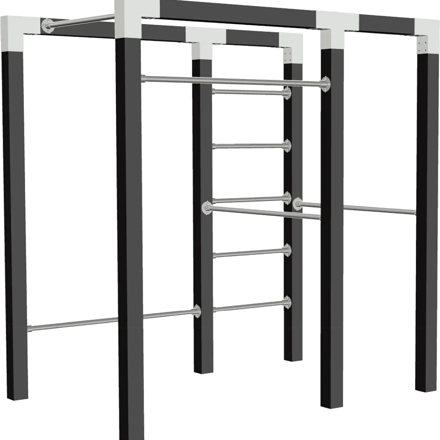 Plus Outdoor fitness model 2 sort