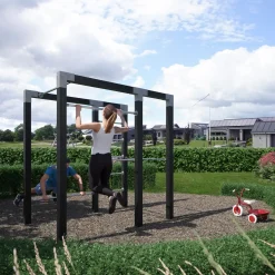 Plus Outdoor fitness model 2 sort