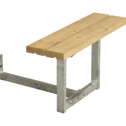 Plus Påbygning til Basic Bord/Bænkesæt 77 cm ThermoWood®