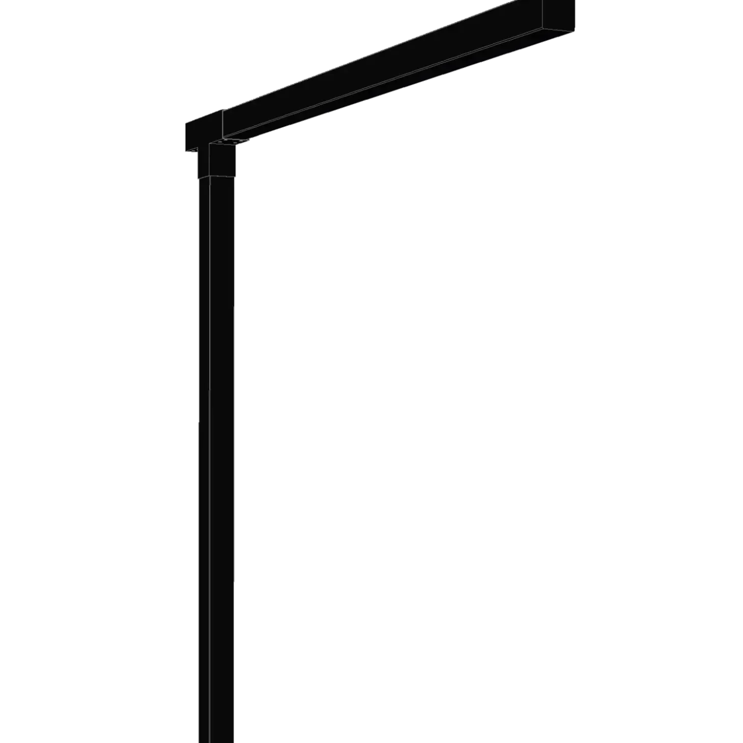 Plus pergola forlængermodul enkelt