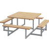 Plus Picnic Bord/Bænkesæt 200 cm ThermoWood®