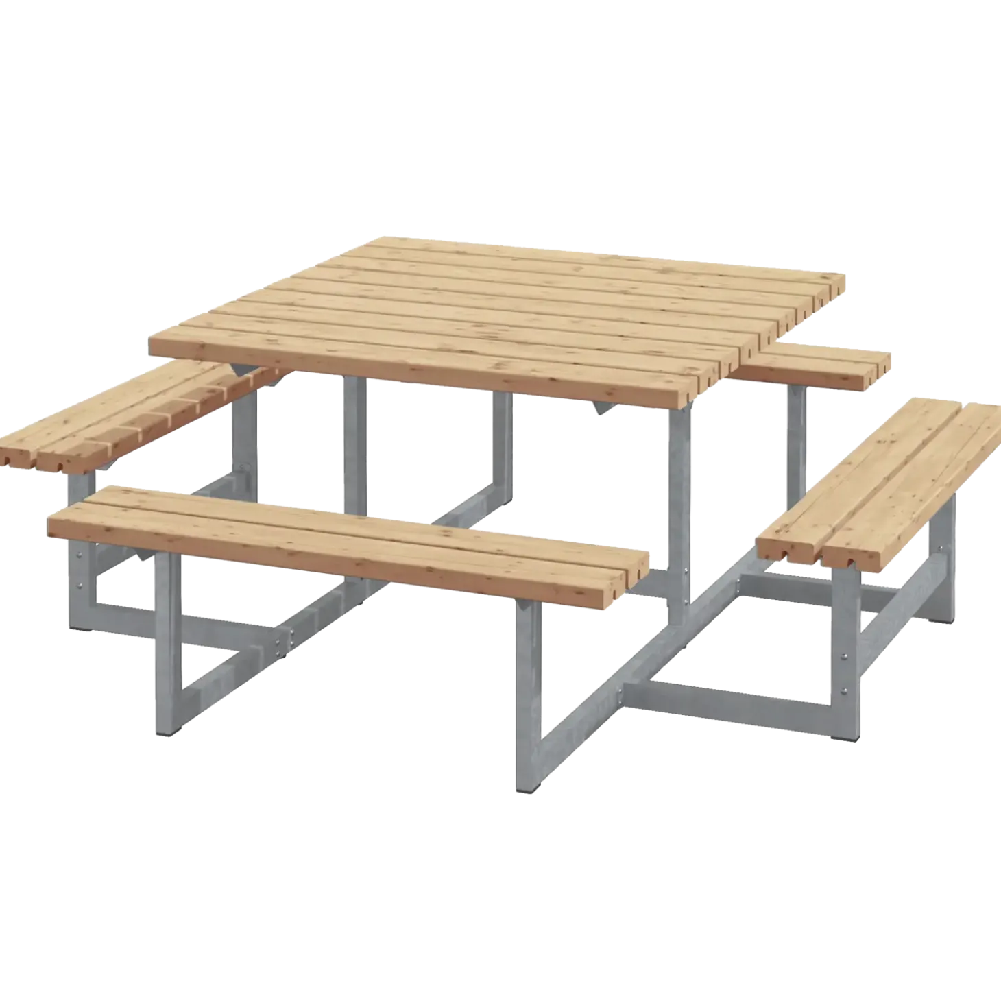 Plus Picnic Bord/Bænkesæt 200 cm ThermoWood®