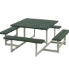 Plus Picnic bord/bænkesæt 200 cm trykimpr