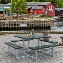 Plus Picnic bord/bænkesæt 200 cm trykimpr
