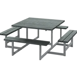 Plus Picnic bord/bænkesæt 200 cm trykimpr