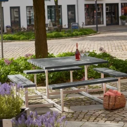 Plus Picnic bord/bænkesæt 200 cm trykimpr