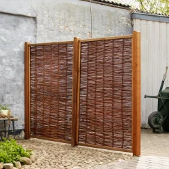 Plus Pil hegn m/ramme 120x180cm