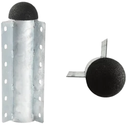 Plus PIPE hjørnemodul Ø10x36 cm