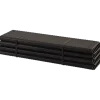 Plus PIPE kompositplanker 60 cm 4 stk skifergrå