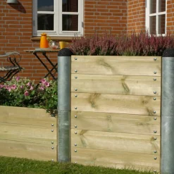 Plus PIPE midtermodul til højbed Ø10x36 cm