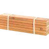 Plus PIPE planker 60 cm 6 stk lærketræ