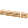 Plus PIPE planker 60 cm 3 stk lærketræ