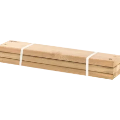 Plus PIPE planker 60 cm 3 stk lærketræ