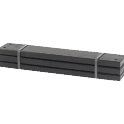 Plus PIPE planker 60 cm 3 stk sort