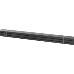 Plus PIPE planker 60 cm 3 stk sort