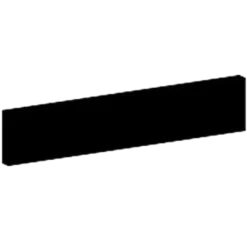 Plus PIPE planker 60 cm 3 stk sort