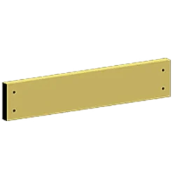 Plus PIPE planker 60 cm 3 stk sort