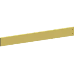 Plus PIPE planker 60 cm 3 stk sort
