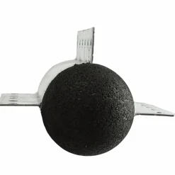 Plus PIPE planker 60 cm 3 stk sort