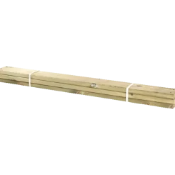 Plus PIPE planker 60 cm 3 stk trykimprægneret