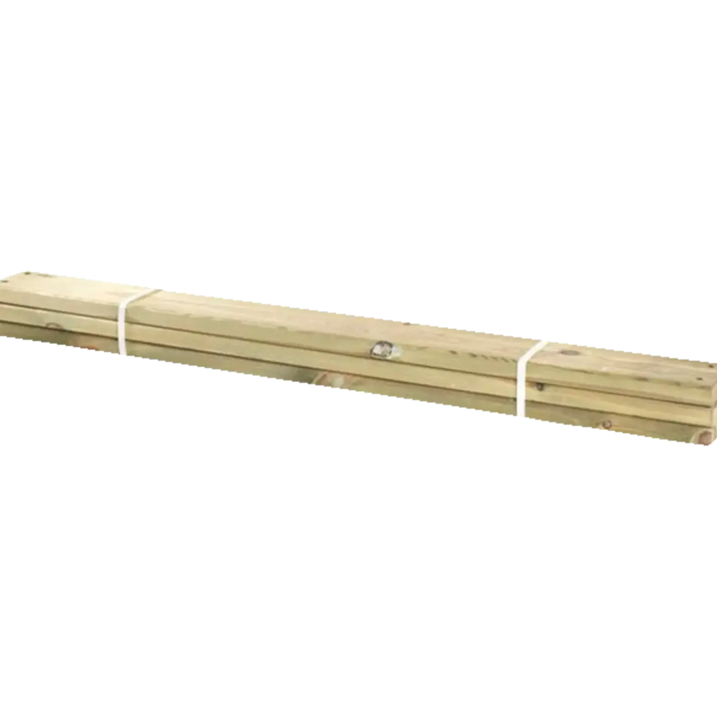 Plus PIPE planker 60 cm 3 stk trykimprægneret