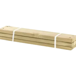 Plus PIPE planker 60 cm 3 stk trykimprægneret