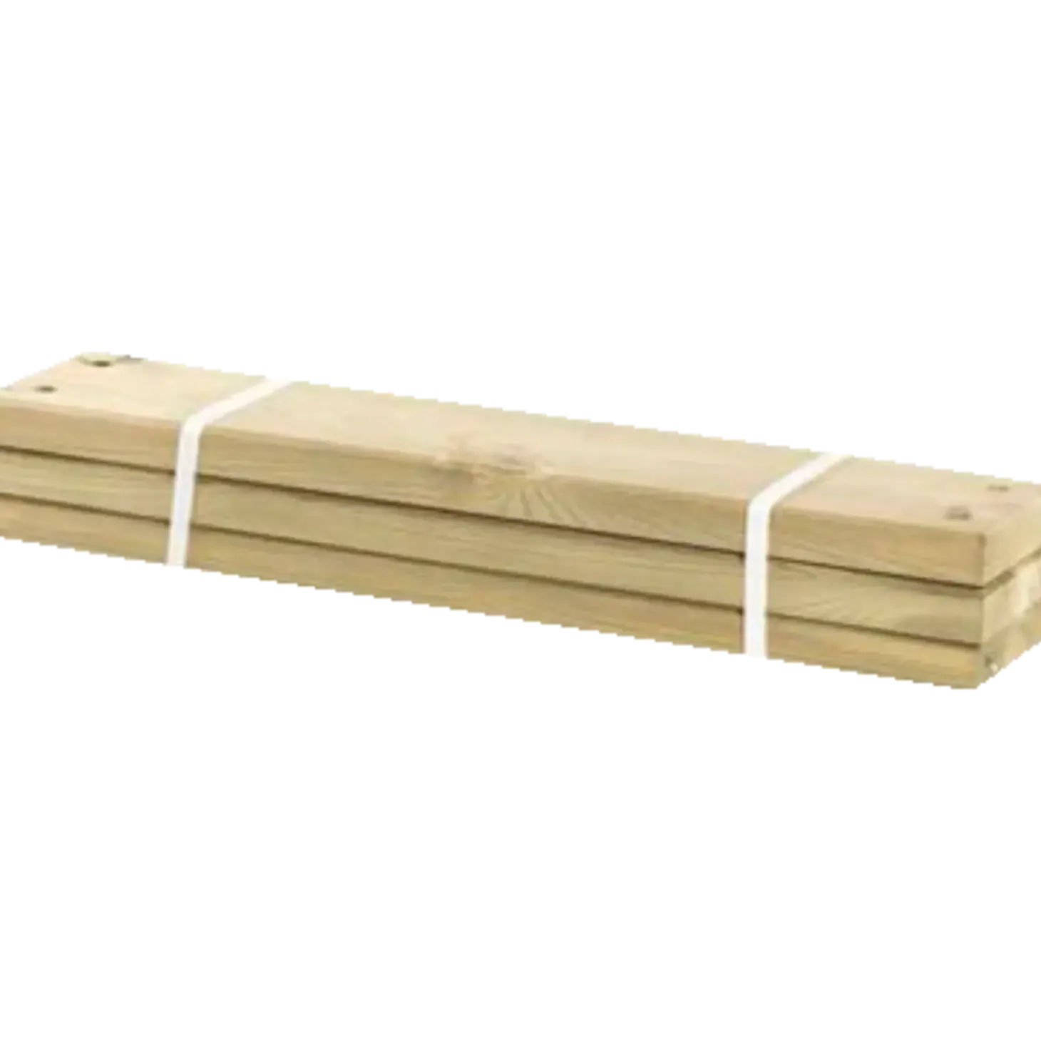 Plus PIPE planker 60 cm 3 stk trykimprægneret