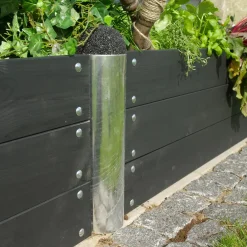 Plus PIPE planker 60 cm 3 stk trykimprægneret