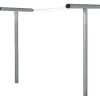 Plus PIPE Tørrestativ 130x520 cm. Højde 200 cm. over jord