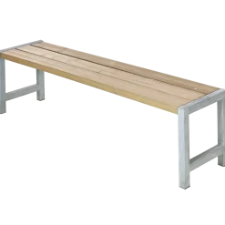 Plus Plankebænk 176 cm ThermoWood®