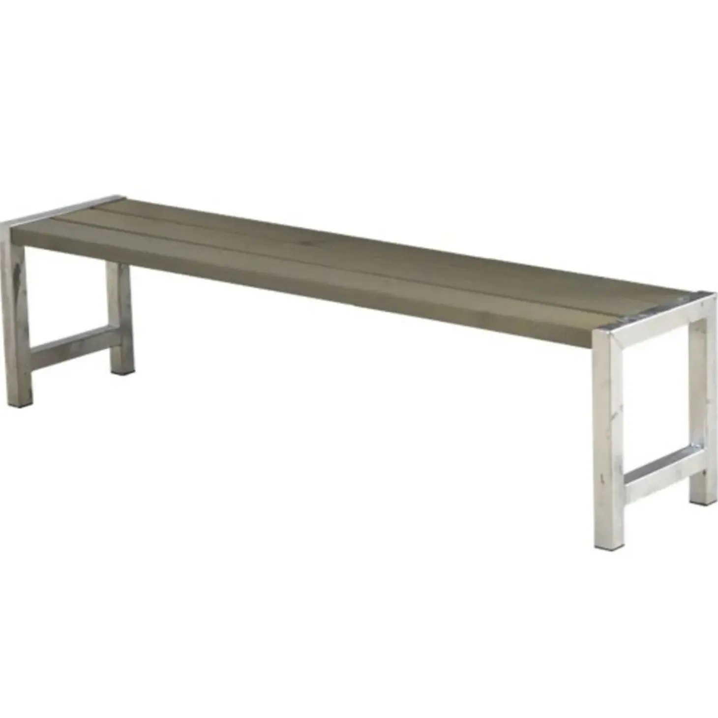 Plus Plankebænk 176cm trykimprægneret