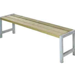 Plus Plankebænk 176cm trykimprægneret