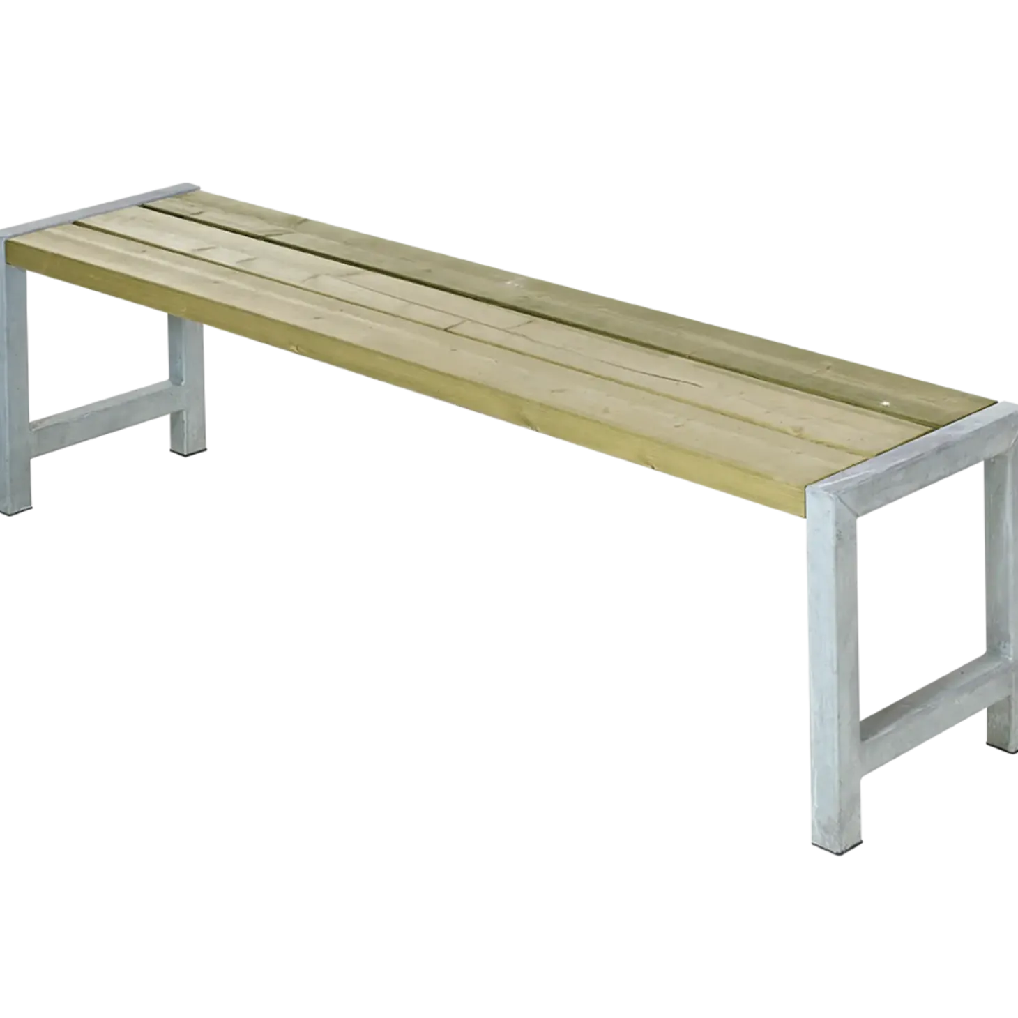 Plus Plankebænk 176cm trykimprægneret