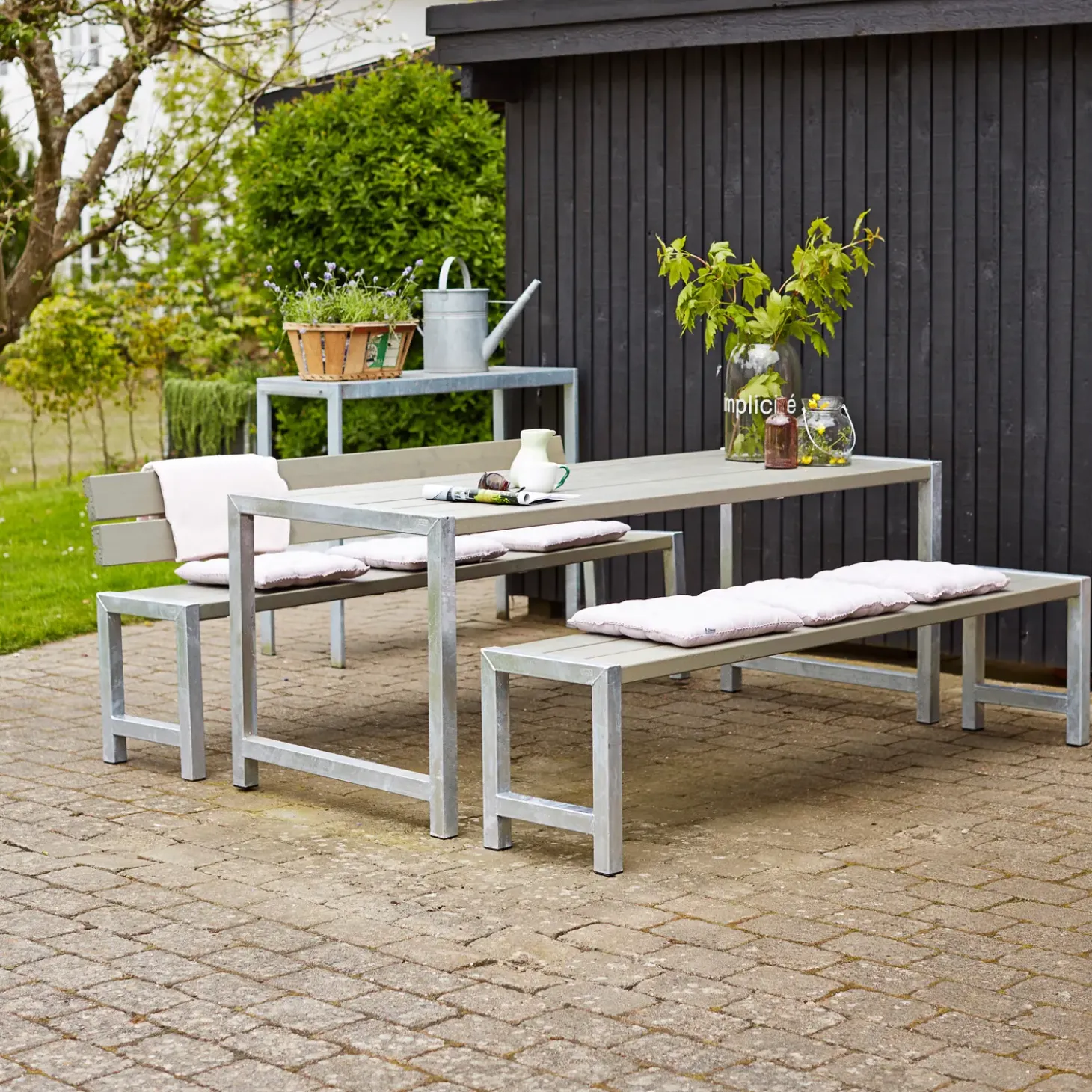 Plus plankebord 186 cm trykimprægneret