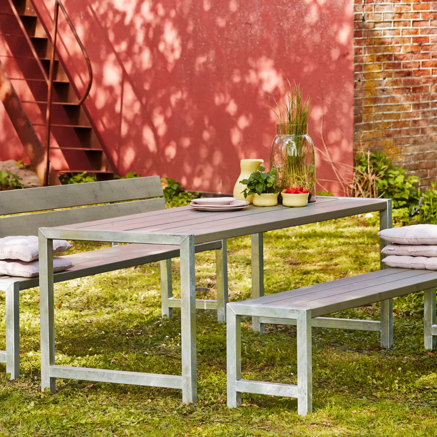 Plus plankebord 186 cm trykimprægneret