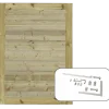 PLUS Plank enkeltlåge inkl. beslag 100×125 cm