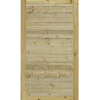 Plus Plank enkeltlåge 100x125 cm trykimprægneret
