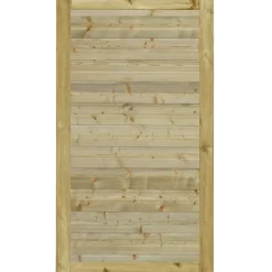 Plus Plank enkeltlåge 100x125 cm trykimprægneret