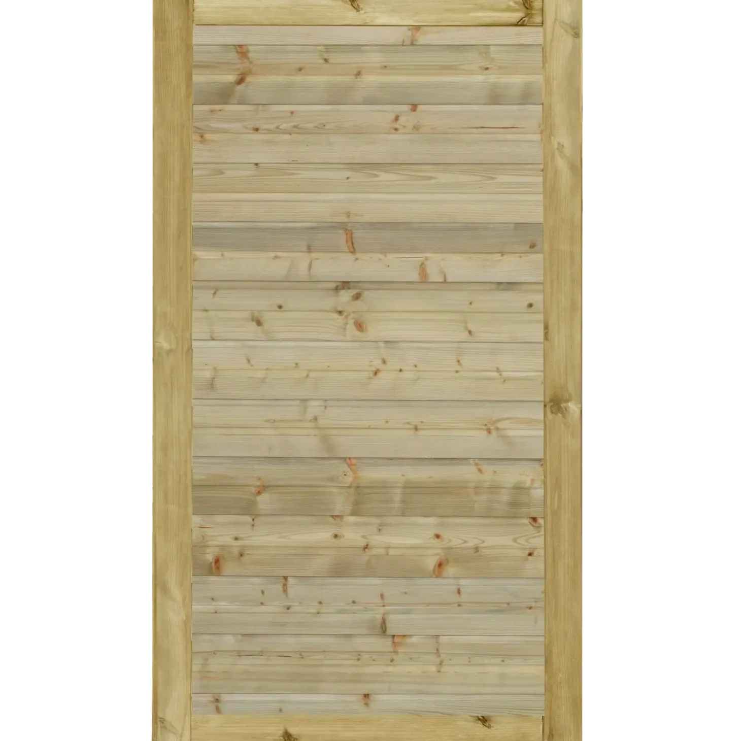 Plus Plank enkeltlåge 100x125 cm trykimprægneret